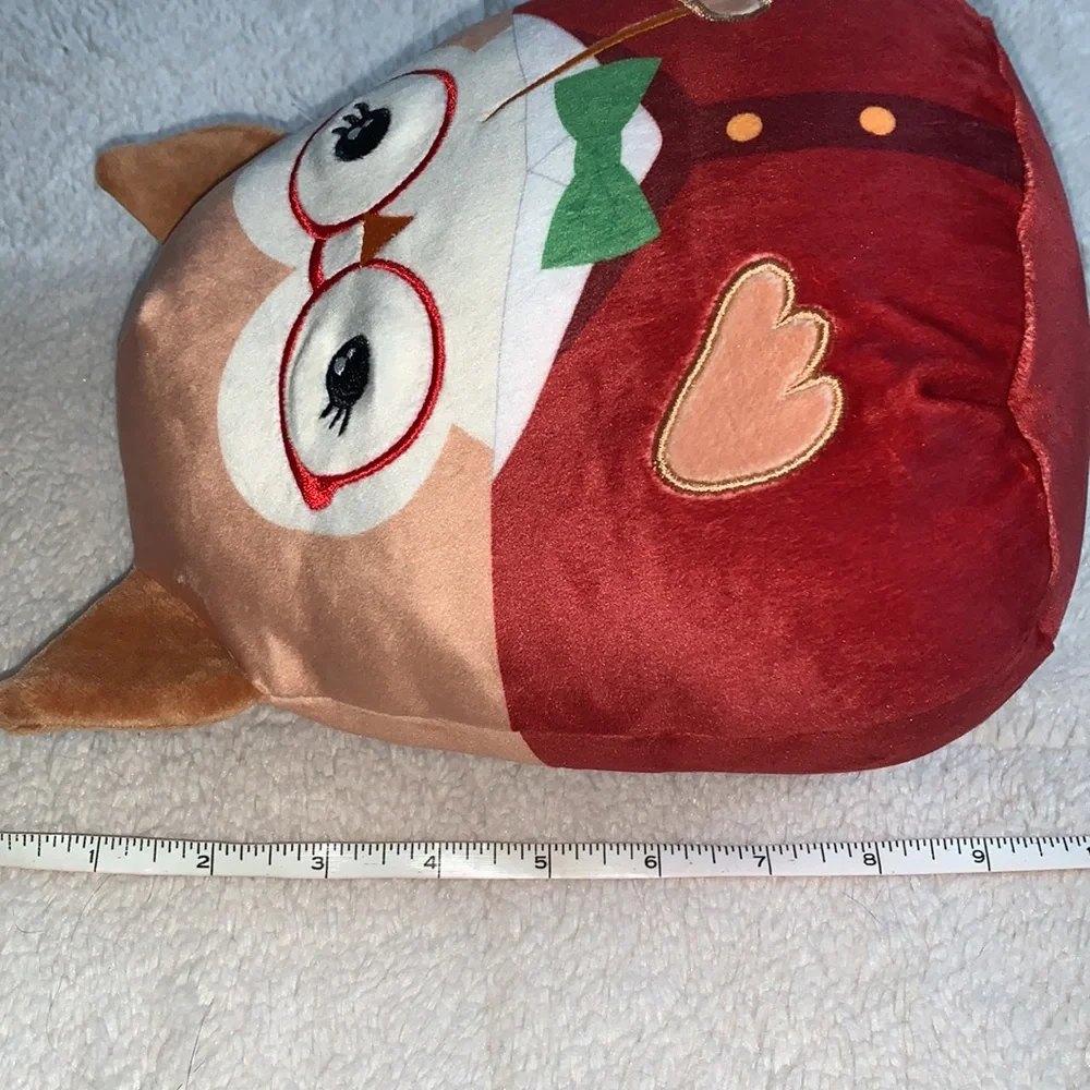 NWT Squishmallows Jaydelle School Owl